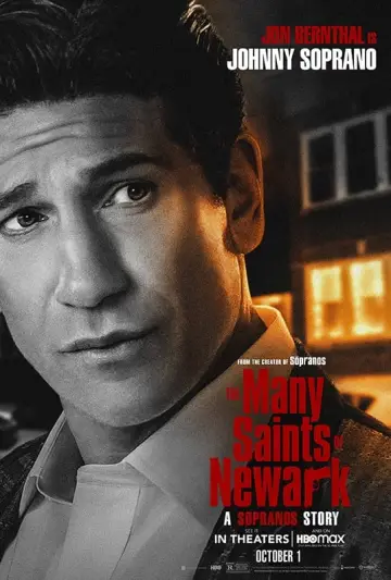 Plakat do filmu "Wszyscy święci New Jersey" #287268