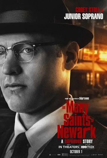 Plakat do filmu "Wszyscy święci New Jersey" #287269