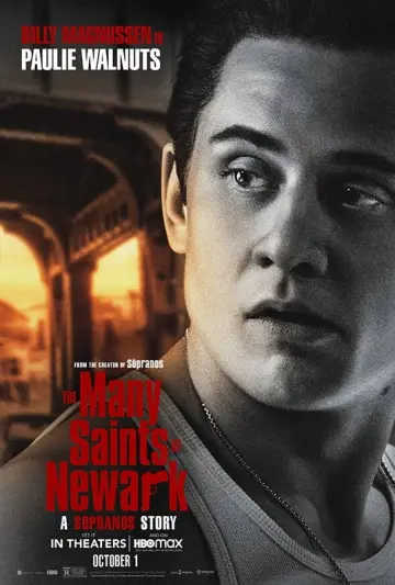 Plakat do filmu "Wszyscy święci New Jersey" #287270