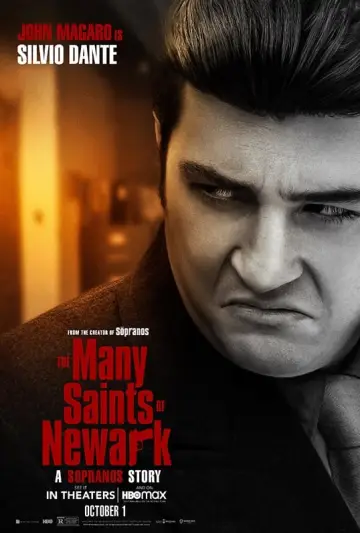 Plakat do filmu "Wszyscy święci New Jersey" #287271