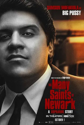 Plakat do filmu "Wszyscy święci New Jersey" #287272