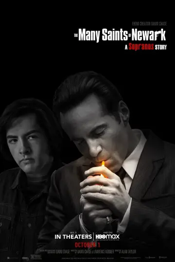 Plakat do filmu "Wszyscy święci New Jersey" #287273
