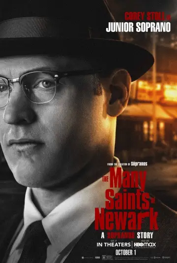 Plakat do filmu "Wszyscy święci New Jersey" #287278