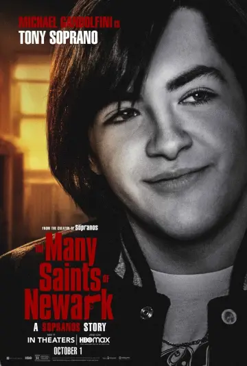 Plakat do filmu "Wszyscy święci New Jersey" #287279
