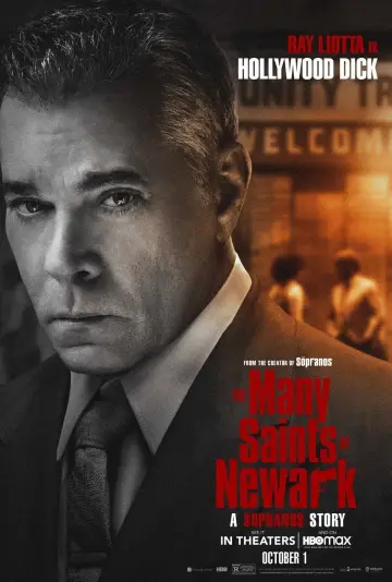 Plakat do filmu "Wszyscy święci New Jersey" #287280
