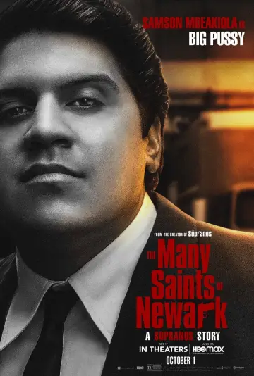 Plakat do filmu "Wszyscy święci New Jersey" #287283