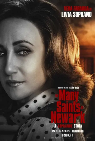 Plakat do filmu "Wszyscy święci New Jersey" #287284