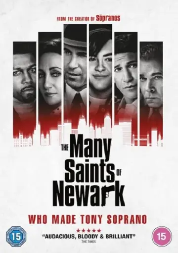 Plakat do filmu "Wszyscy święci New Jersey" #287285