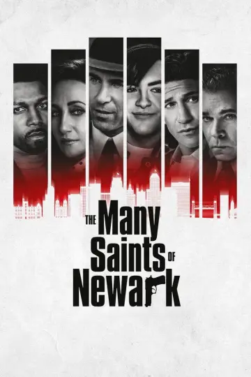 Plakat do filmu "Wszyscy święci New Jersey" #693321