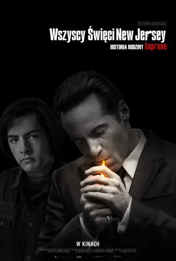 Plakat do filmu "Wszyscy święci New Jersey" #693324