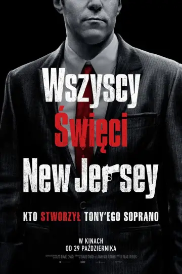Plakat do filmu "Wszyscy święci New Jersey" #693325