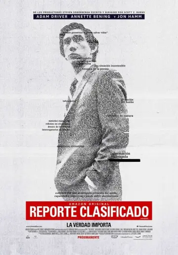 Plakat do filmu "Raport" #244022