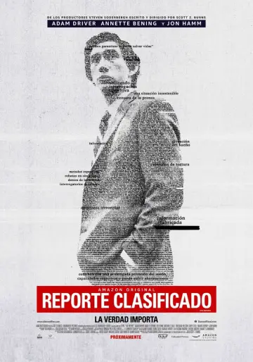 Plakat do filmu "Raport" #244023
