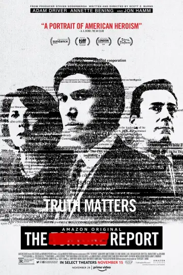Plakat do filmu "Raport" #244025