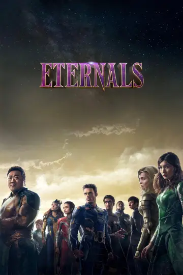 Plakat do filmu "Eternals" #1197841