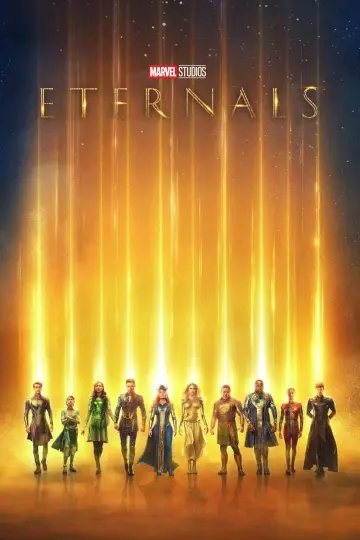 Plakat do filmu "Eternals" #1215698
