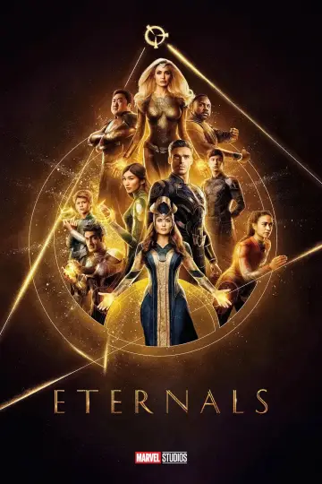Plakat do filmu "Eternals" #1529730