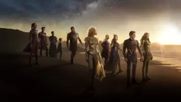Zasłona do filmu "Eternals" #172674