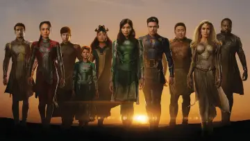 Zasłona do filmu "Eternals" #172675