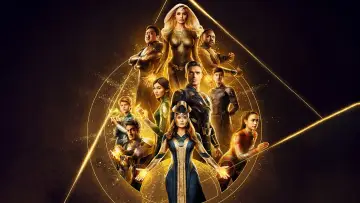 Zasłona do filmu "Eternals" #172676