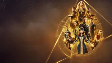Zasłona do filmu "Eternals" #172691