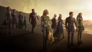 Zasłona do filmu "Eternals" #172692