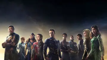 Zasłona do filmu "Eternals" #172695