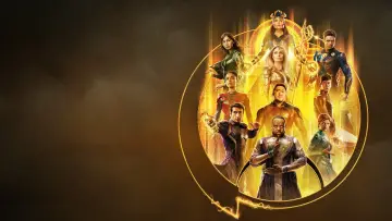 Zasłona do filmu "Eternals" #172697
