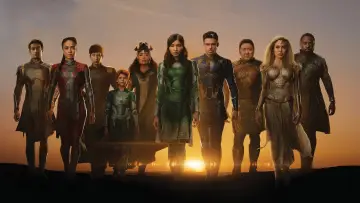 Zasłona do filmu "Eternals" #172699