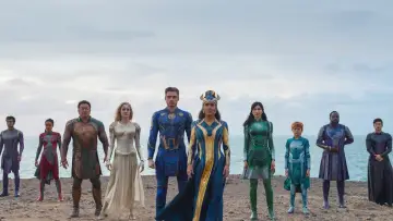 Zasłona do filmu "Eternals" #172701