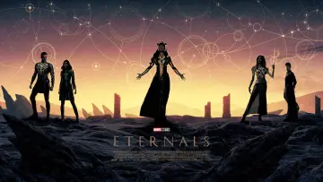Zasłona do filmu "Eternals" #172703