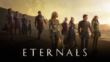 Zasłona do filmu "Eternals" #172705