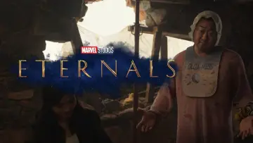 Zasłona do filmu "Eternals" #172713
