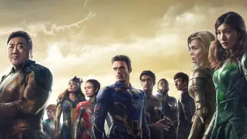 Zasłona do filmu "Eternals" #172714