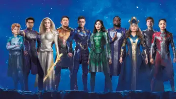 Zasłona do filmu "Eternals" #172715