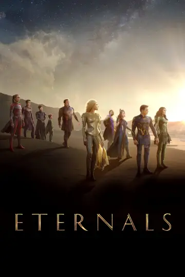 Plakat do filmu "Eternals" #172727