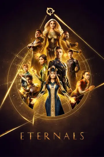 Plakat do filmu "Eternals" #172728
