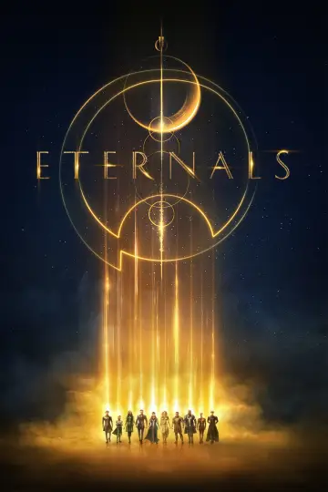 Plakat do filmu "Eternals" #172729