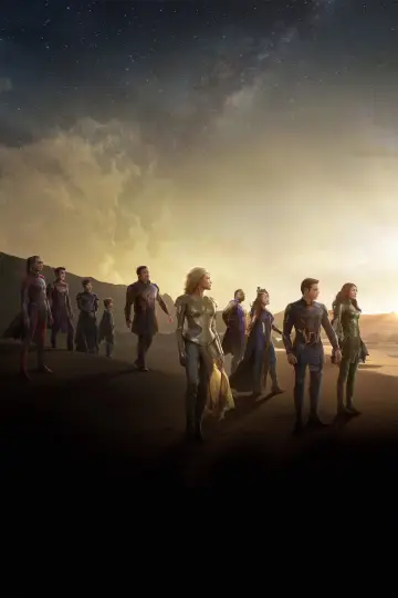 Plakat do filmu "Eternals" #172735