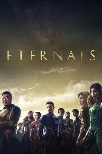 Plakat do filmu "Eternals" #172736