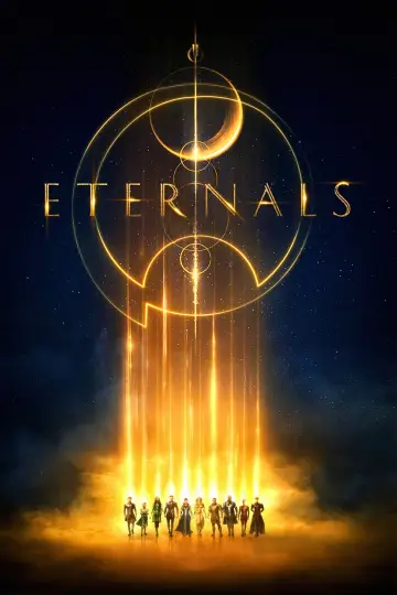 Plakat do filmu "Eternals" #172737