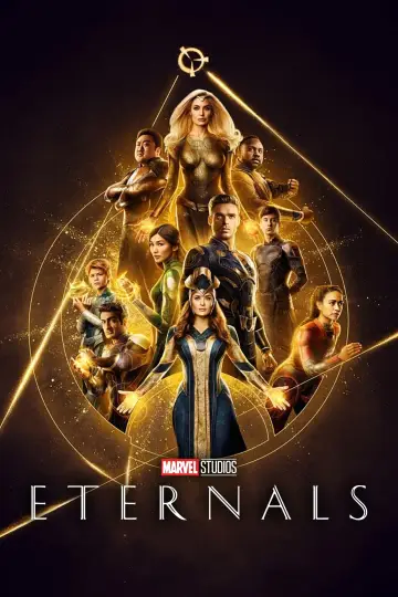 Plakat do filmu "Eternals" #172740