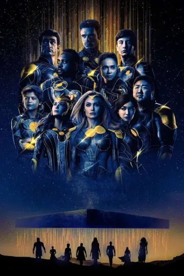 Plakat do filmu "Eternals" #172741