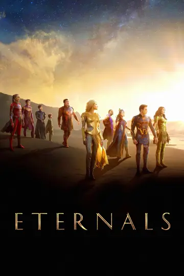 Plakat do filmu "Eternals" #172742