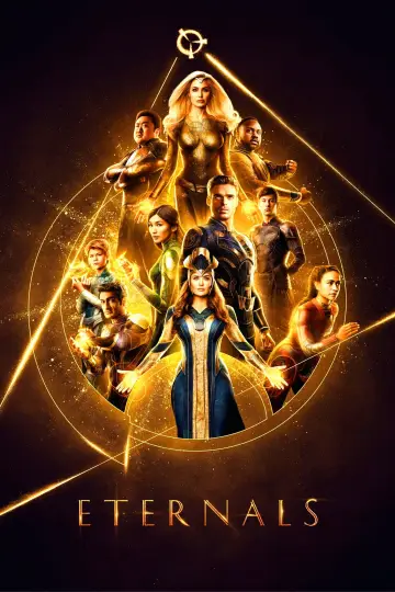 Plakat do filmu "Eternals" #172743