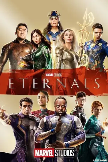 Plakat do filmu "Eternals" #172745