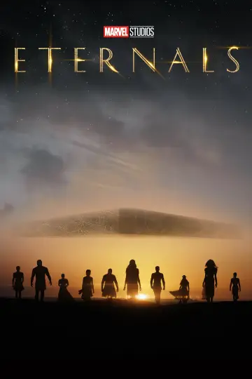 Plakat do filmu "Eternals" #172746