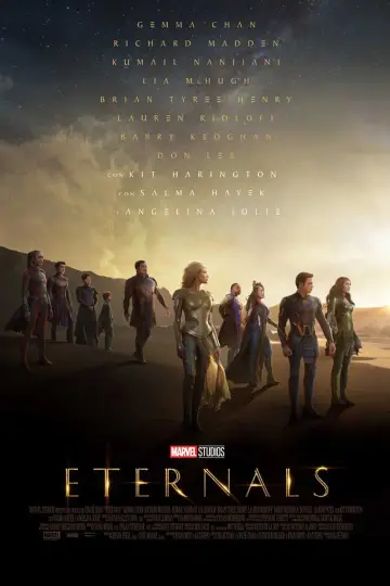 Plakat do filmu "Eternals" #172756