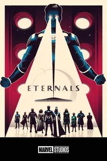 Plakat do filmu "Eternals" #172757