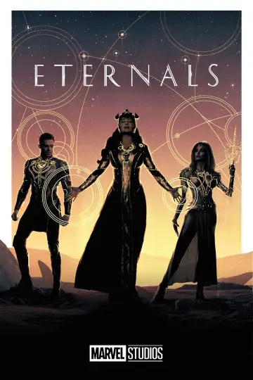 Plakat do filmu "Eternals" #172758